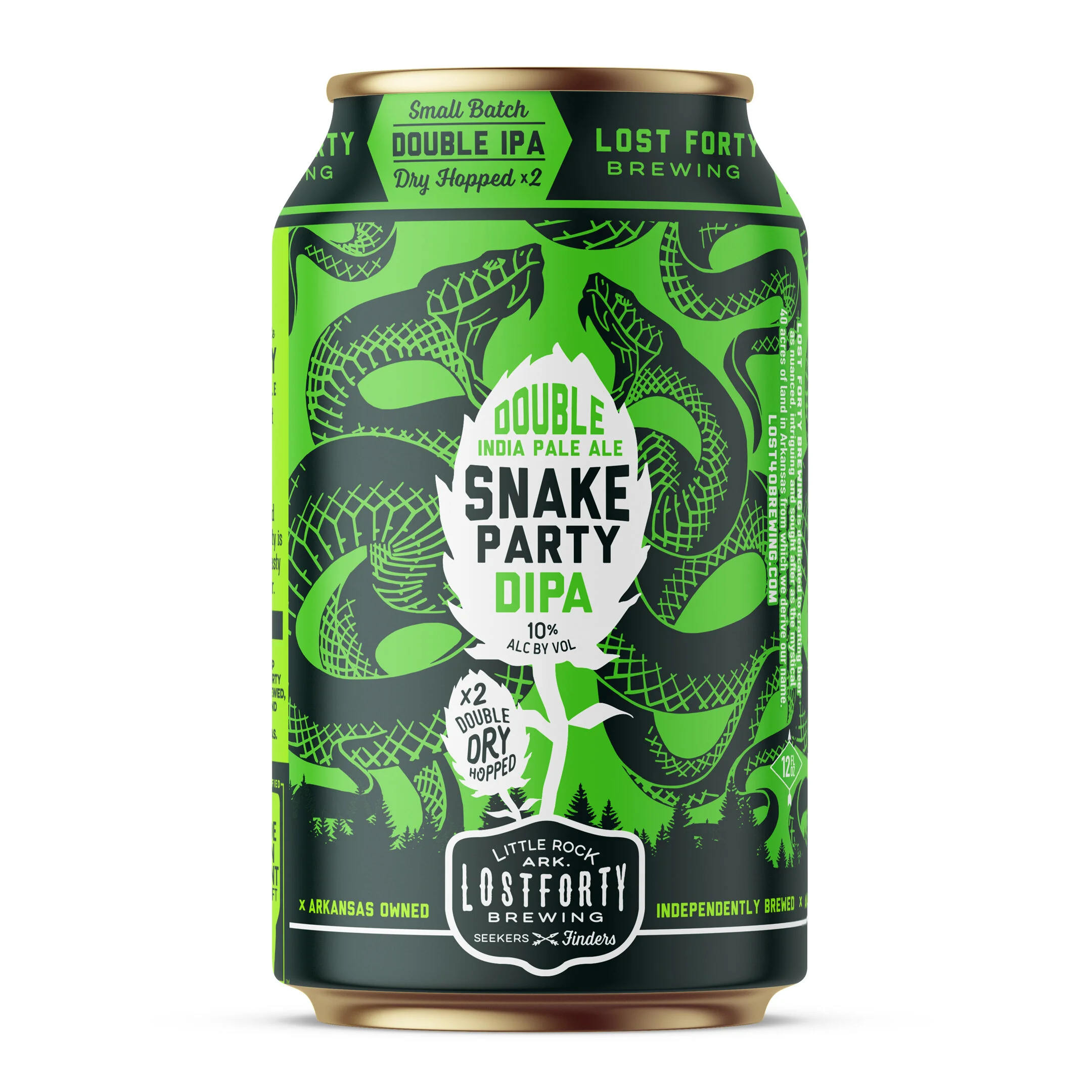 Limited Release — Lost Forty Brewing